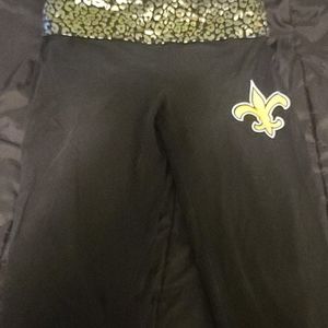 VS PINK SAINTS yoga pants